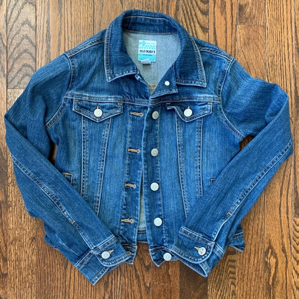 Girls Jean Jacket